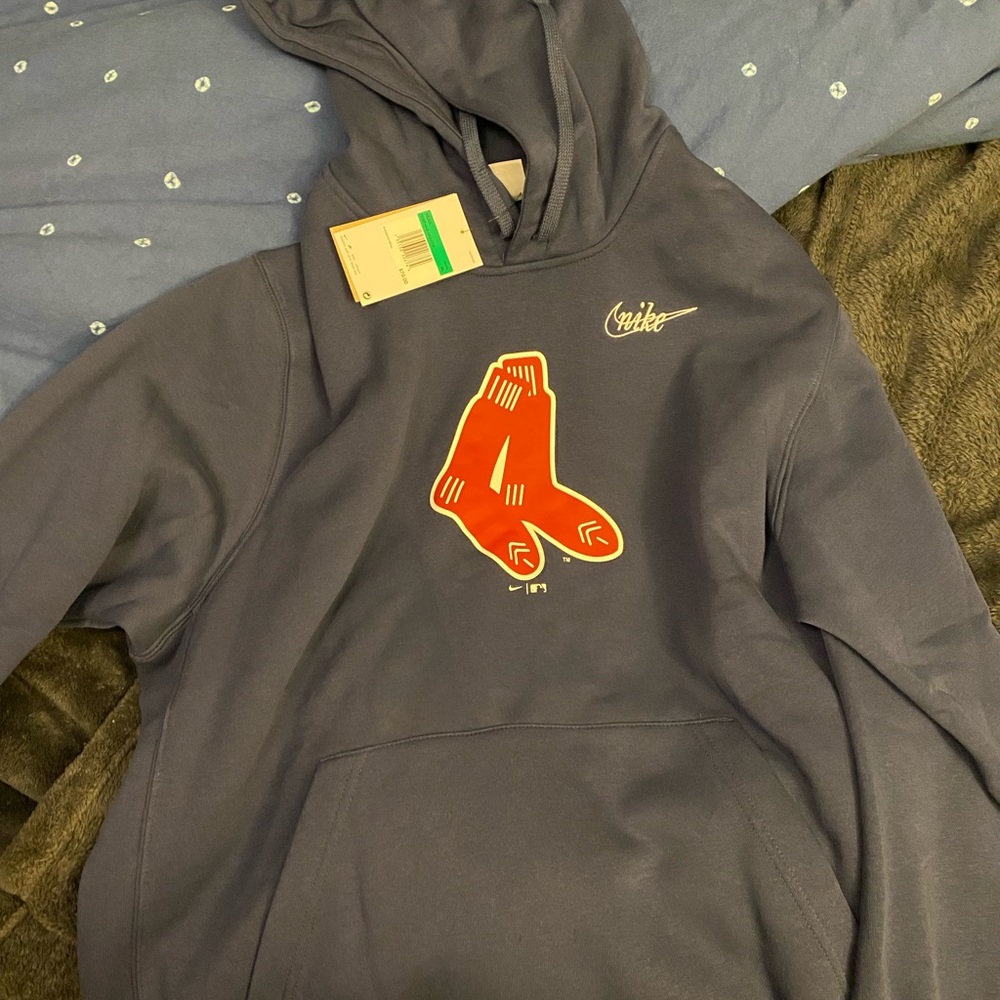 New With Tags Boston Red Sox Nike Hoodie